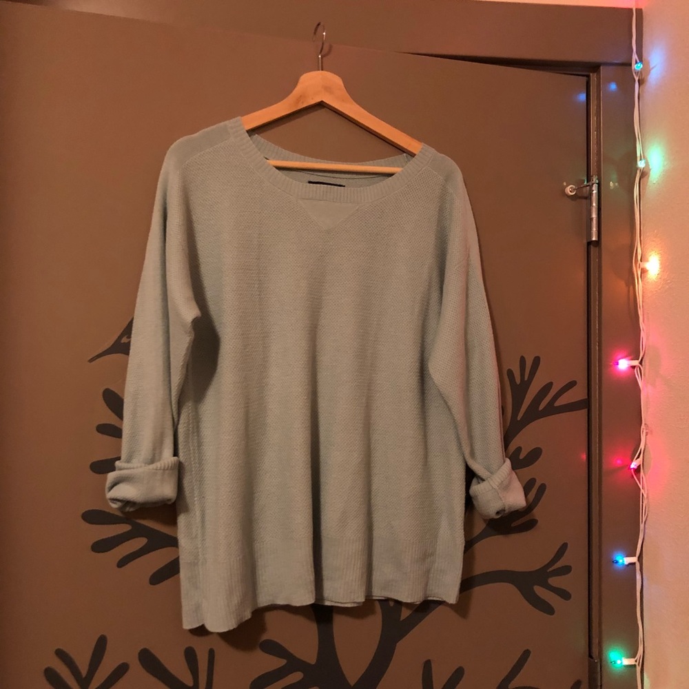 American Eagle Outfitters Blue Sweater